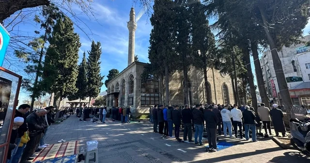 Ramazan ın ilk cumasında camiler doldu taştı Samsun Haberleri