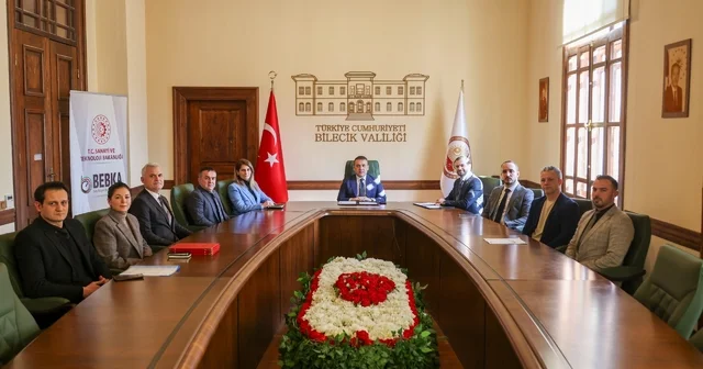 Bilecik te 13,7 milyon TL bütçeli iki proje için imzalar atıldı Bilecik Haberleri