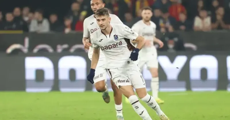 18 gole direkt etki etti! Trabzonspor, Ernest Muçi için kararını verdi