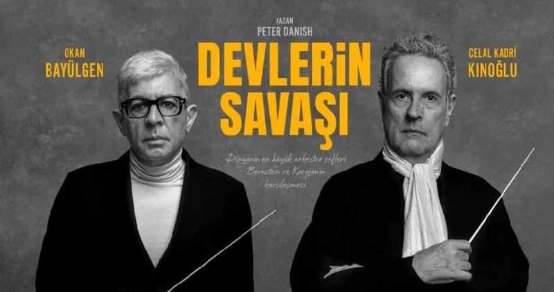 Bernstein ve Karajan Devlerin Savaşı ile karşı karşıya!