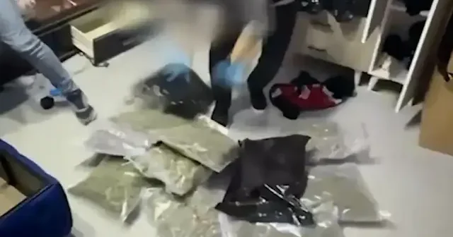 Zeytinburnu’nda düzenlenen operasyonda 22 kilo 450 gram skunk ele geçirildi VİDEO İZLE