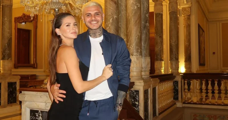 Mauro Icardi ye Çırağan Sarayı nda romantik doğum günü kutlaması Magazin haberleri