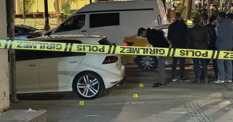 Diyarbakır da çıkan silahlı kavgada 2 kişi yaralandı