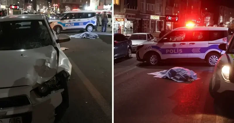 Sivas ta teravihe giden gelin ve kaynana araba çarpması sonucu hayatını kaybetti Sivas Haberleri