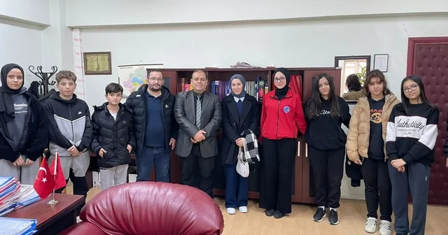 Sporcu gençlerin Adalet turu Kütahya Haberleri