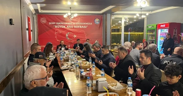 Türkeli de Büyük Aile Sofrası Sinop Haberleri