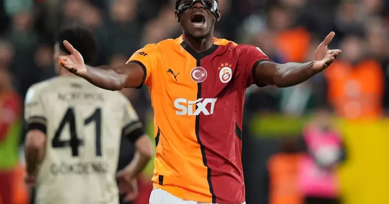 Galatasaray da Osimhen depremi: Kadrodan çıkarıldı