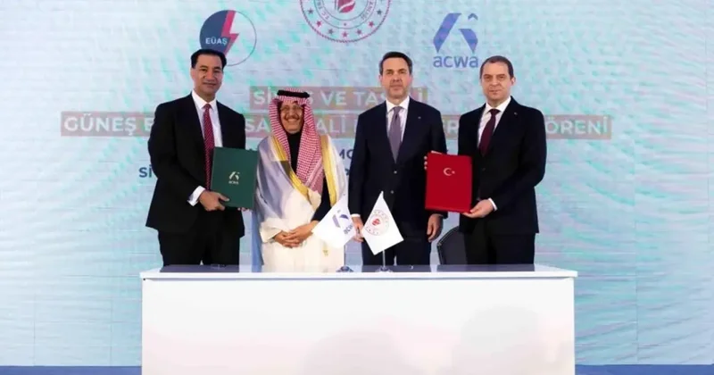 Ucuz elektrik için imzalar atıldı! 2 milyar dolarlık yatırım yapılacak