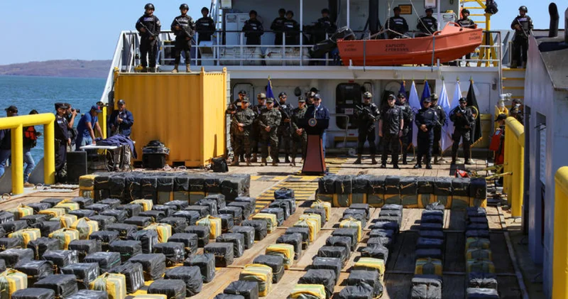 El Salvador da 6,6 ton kokain ele geçirildi Dış Haberler