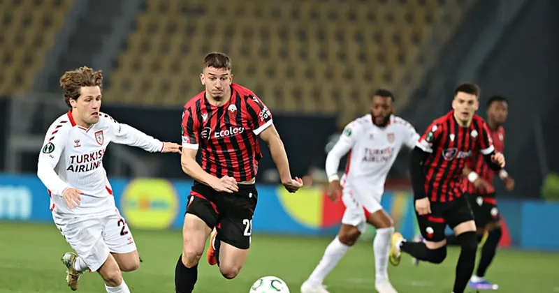 Samsunspor, Shkendija deplasmanında tur kapısını araladı!