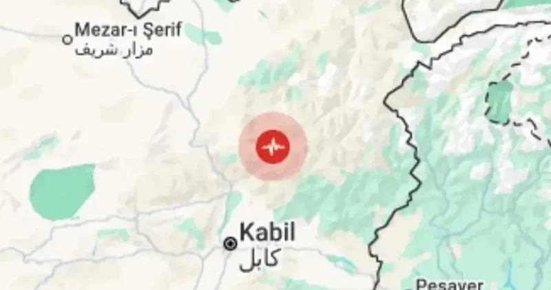 Afganistan büyük sallandı Asya Haberleri