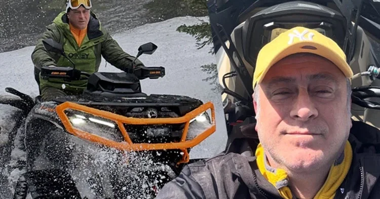 Off road tutkusu engel tanımıyor... Ünlü oyuncu zorlu parkurlarda!