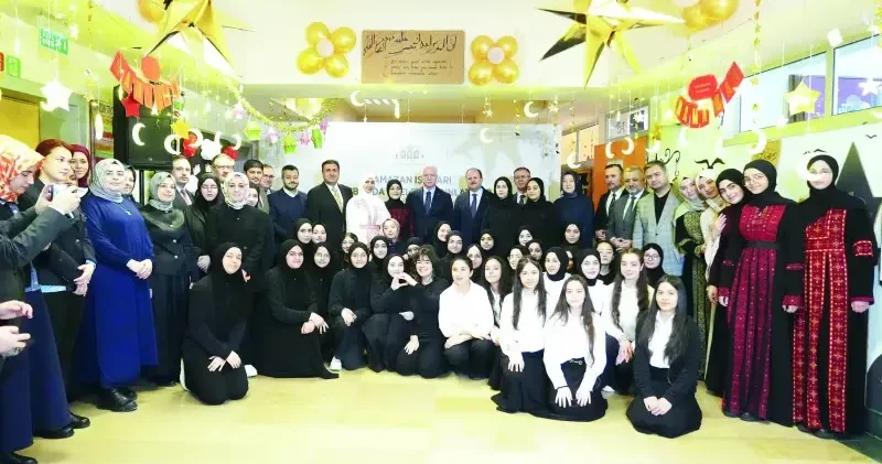 Liseler Ramazan ışıklarıyla aydınlandı Yerel Gündem Haberleri