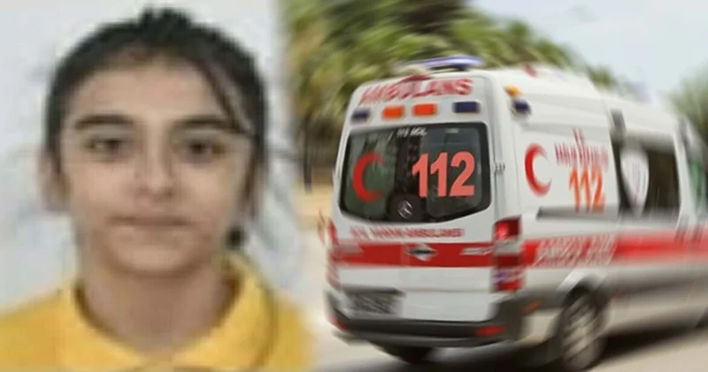 Okul bahçesinde aniden fenalaşan 11 yaşındaki Öykü yaşamını yitirdi!