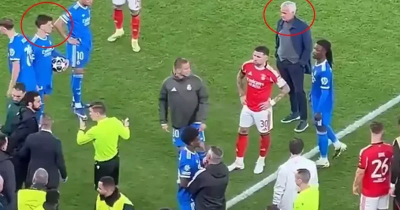 Herkes aynı detaya takıldı! Dev maçtan günler sonra ortaya çıkan görüntü