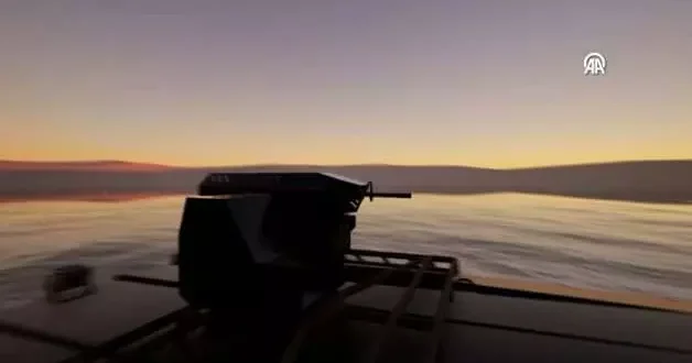 Türk devriye botları Güneydoğu Asya da ilke imza attı