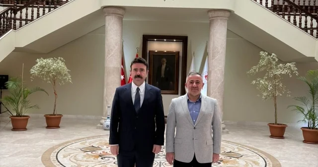 İl Başkanı Yıldırım, Bursa da temaslarda bulundu Bilecik Haberleri