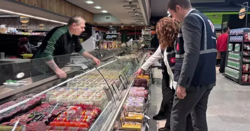 Bakanlıktan marketlere ramazan denetimi