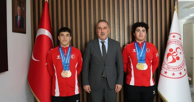 Aydınlı sporculardan Avrupa da büyük başarı Aydın Haberleri