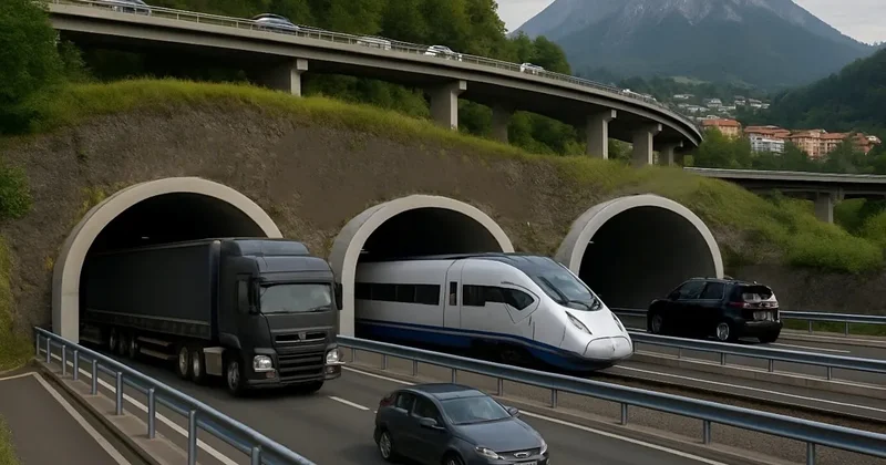 Bakan Uraloğlu açıkladı: Orta Koridor u Akdeniz e bağlayan projede inşaat başlıyor