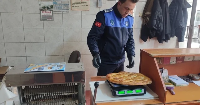 Bayburt ta fırınlara hijyen ve gramaj denetimi Bayburt Haberleri