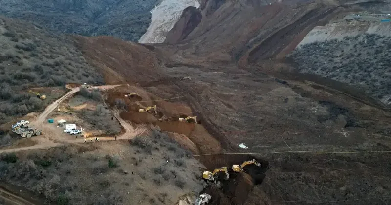 Balıkesir de maden ocağındaki iş kazasında 1 işçi öldü Balıkesir Haberleri