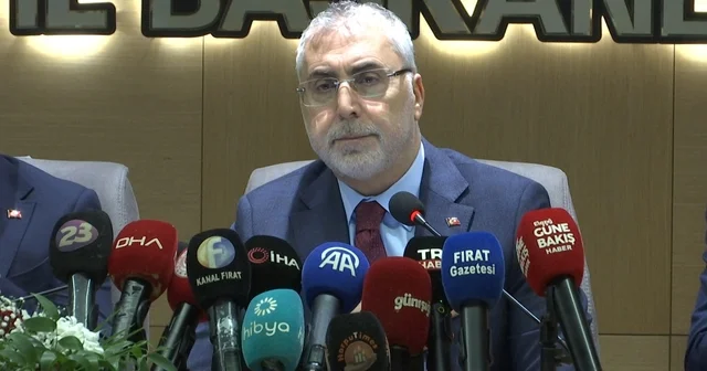 Bakan Işıkhan: Kadınlarda işsizlik oranı, 13 yılın en düşük seviyesinde Elazığ Haberleri