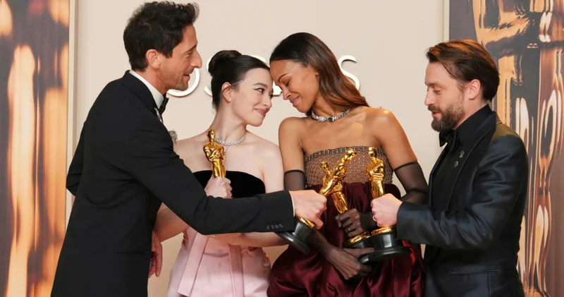 2026 Oscar töreninde ödülleri verecek ilk isimler açıklandı: Adrien Brody, Kieran Culkin, Mikey Madison ve Zoe Saldana