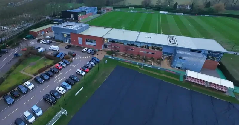 Stoke City nin 10 milyon sterlinlik yeni antrenman tesisi ağızları açık bıraktı