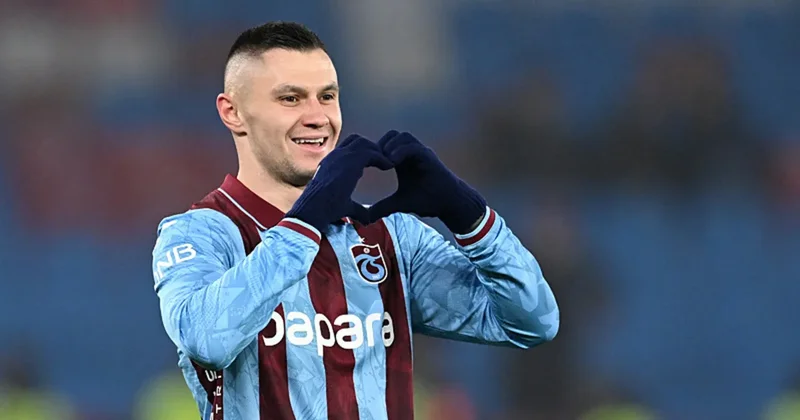 Trabzonspor da Zubkov sevinci!