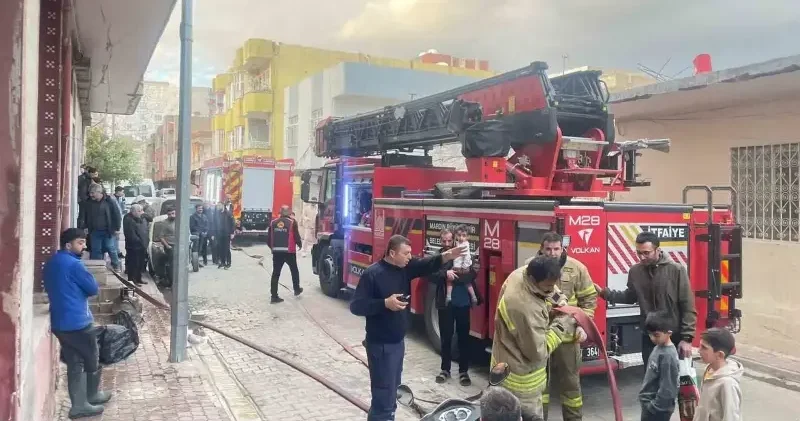 Mardin’de apartman dairesinde yangın: Ekiplerin müdahalesiyle kontrol altına alındı Gündem Haberleri