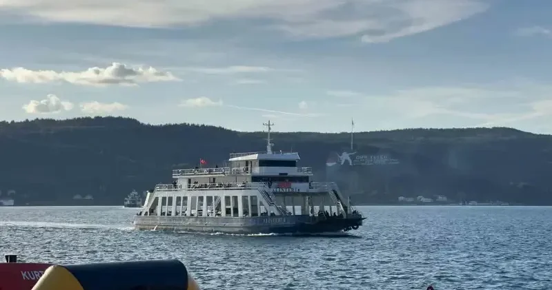 Bozcaada feribot hattında yarınki 2 sefer fırtına nedeniyle yapılamayacak Çanakkale Haberleri