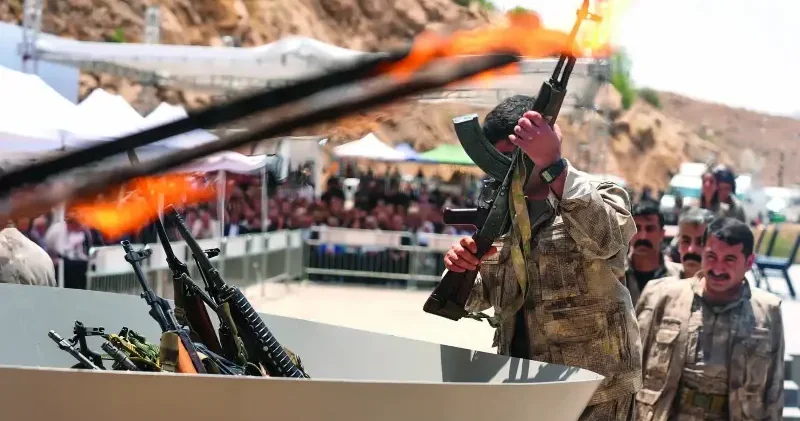 Silah bırakmayı MiT izleyip MGK’ya bildirecek Yerel Gündem Haberleri