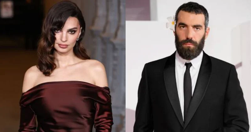 Ünlü model Emily Ratajkowski yönetmen Romain Gavras ile aşkını ilan etti