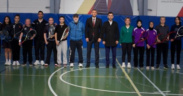 Bilecik te Okul Yıldızlar Tenis Turnuvası tamamlandı Bilecik Haberleri