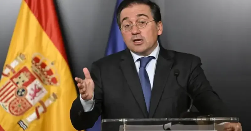 İspanya dan Gazze Kurulu açıklaması: Onları orada görmek üzdü