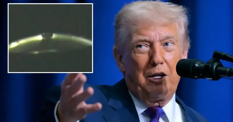 Trump’tan UFO hamlesi: Erişime açılma sürecini başlatma talimatı vereceğim Amerika Haberleri