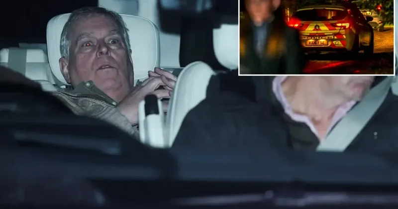 Prensin gözaltına alınması sonrası ilk görüntüler