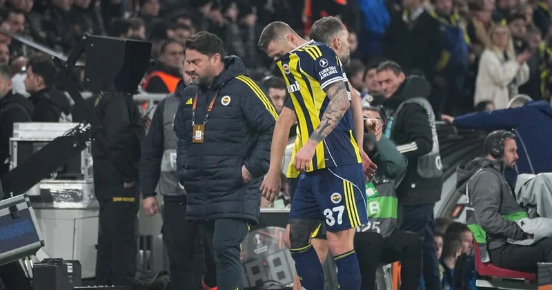 Fenerbahçe de yenilgiden daha büyük şok: Skriniar ın durumu sanılandan daha ciddi! Sözcü Gazetesi