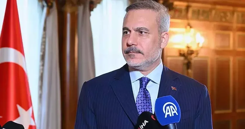 Bakan Fidan: Gazze’ye uygun olan her alanda katkı sunmaya devam ediyoruz