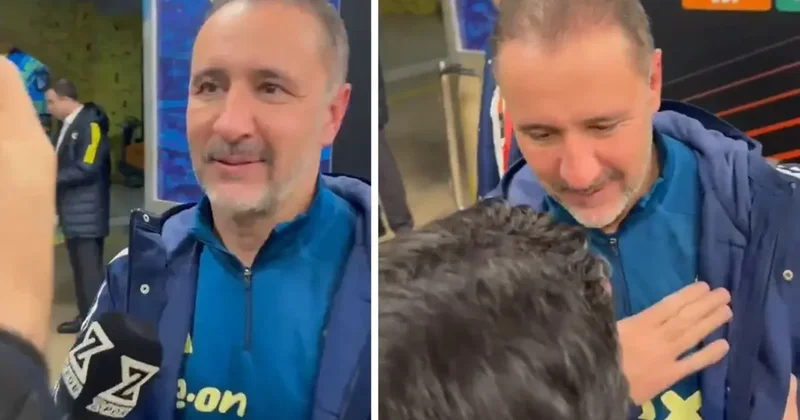 Pereira dan Fener taraftarını duygulandıran yanıt