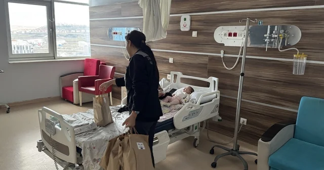 Çorum da hasta ve yaşlılara hijyen paketi Çorum Haberleri