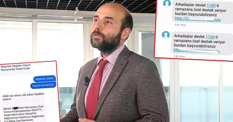 Ramazanda maneviyatı hedef alan siber tuzak