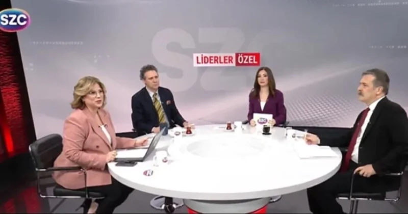 Erkan Baş siyasilerin çocuklarını da vekil yapmasına isyan etti! Sözcü Gazetesi