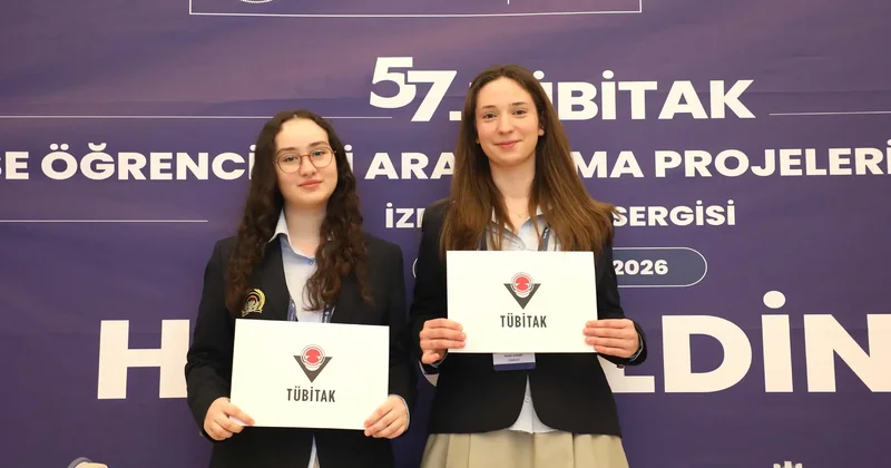 Özel Ege Lisesi ne TÜBİTAK Final Sergisi nde birincilik ödülü