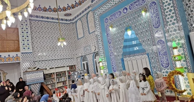 Bursa da miniklerden Ramazan, Cami ve Hayat temalı etkinlik Bursa Haberleri