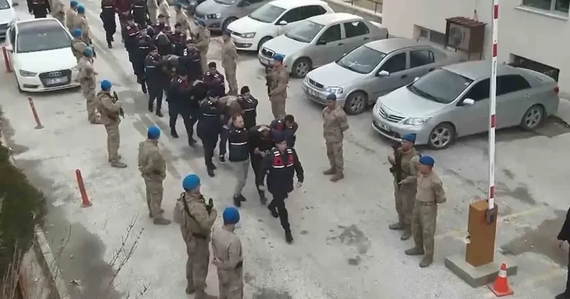 Ereğli’de uyuşturucu operasyonları: 28 tutuklama