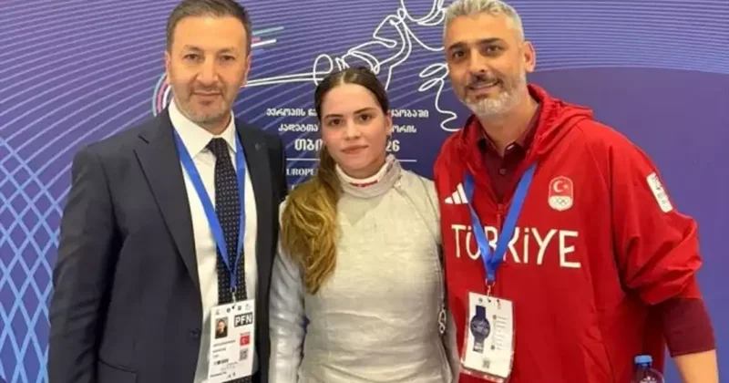 Gürcistan da zafer bizim! Milli sporcumuzdan altın madalya