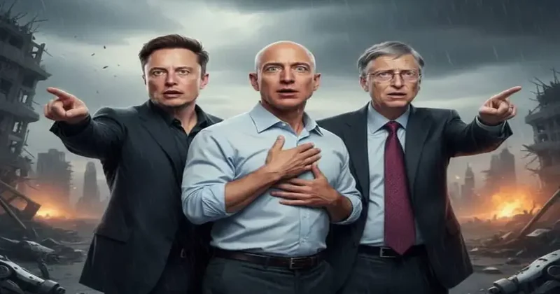 Milyarderleri korkudan titreten 17 tehlike açıklandı! Düşünmek bile istemiyorlar...