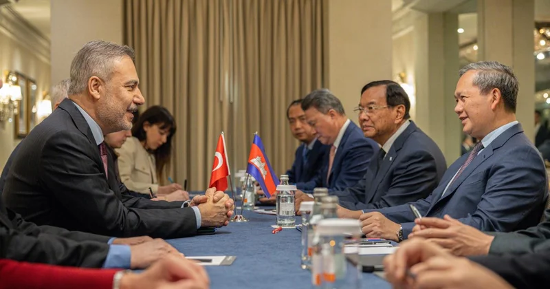 Hakan Fidan dan ABD de diplomasi trafiği